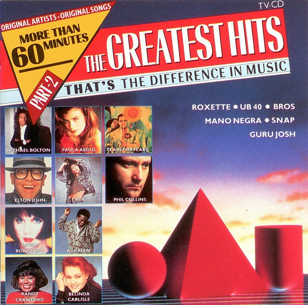 Various : The Greatest Hits - Part 2 (CD, Comp)