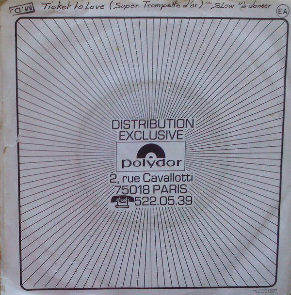 M.B.T. Soul : Deep Love / Ticket To Love (7", Single)