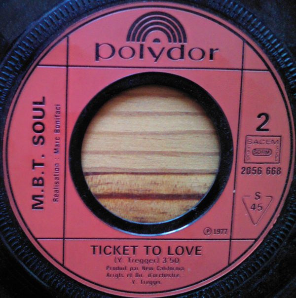 M.B.T. Soul : Deep Love / Ticket To Love (7", Single)