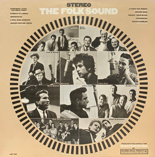 Various : The Folk Sound (LP, Comp, Ltd)