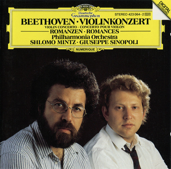 Ludwig van Beethoven - Shlomo Mintz, Giuseppe Sinopoli, Philharmonia Orchestra : Violinkonzert Romanzen (CD)