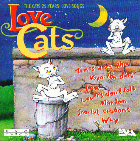 The Cats : Love Cats (25 Years Love Songs) (CD, Comp)
