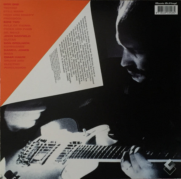 John Scofield : Still Warm (LP, Album, RE, 180)