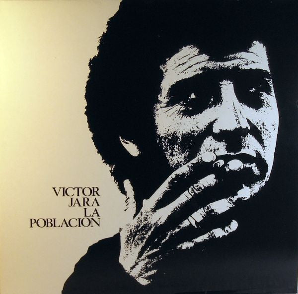Victor Jara : La Poblacion (LP, Album, RE, RP)