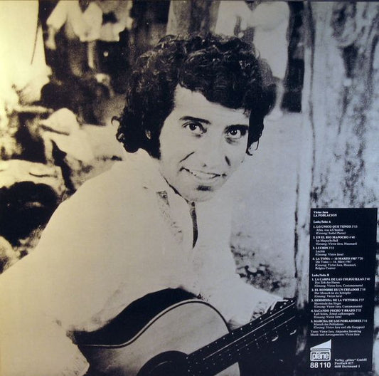 Victor Jara : La Poblacion (LP, Album, RE, RP)