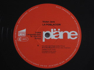 Victor Jara : La Poblacion (LP, Album, RE, RP)