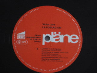 Victor Jara : La Poblacion (LP, Album, RE, RP)