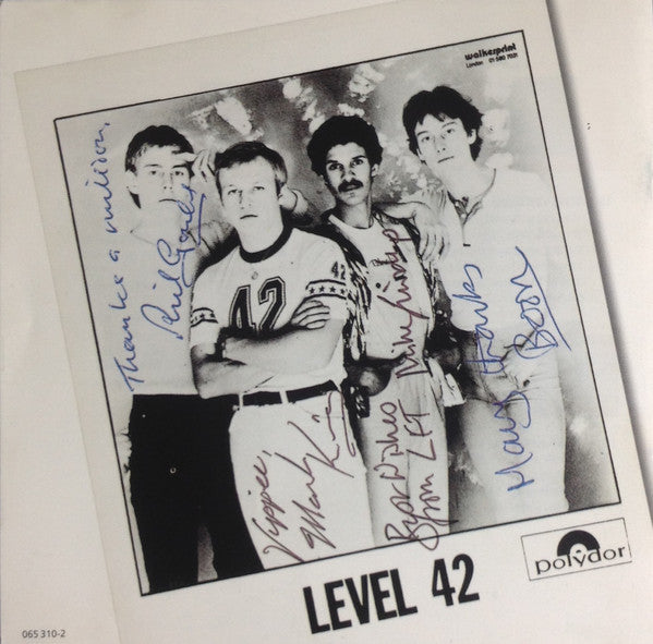 Level 42 : The Ultimate Collection (2xCD, Comp, RM)