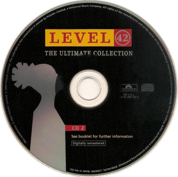 Level 42 : The Ultimate Collection (2xCD, Comp, RM)