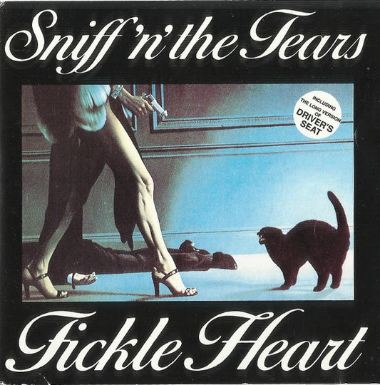 Sniff 'n' the Tears : Fickle Heart (CD, Album, RE)