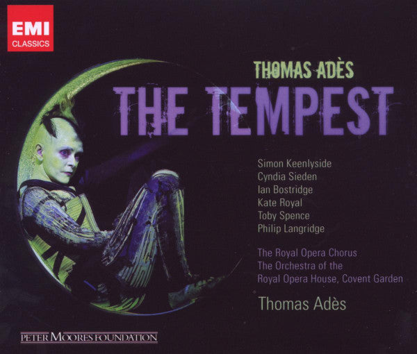 Thomas Adès - Simon Keenlyside, Cyndia Sieden, Ian Bostridge, Kate Royal, Toby Spence, Philip Langridge, Chorus Of The Royal Opera House, Covent Garden, Orchestra Of The Royal Opera House, Covent Garden, Thomas Adès : The Tempest (2xCD, Album)
