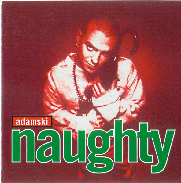 Adamski : Naughty (CD, Album)