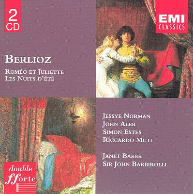 Hector Berlioz - Jessye Norman, John Aler, Simon Estes, Janet Baker, Riccardo Muti, Sir John Barbirolli : Roméo Et Juliette • Les Nuits D'Été (2xCD, Comp, RE, RM)