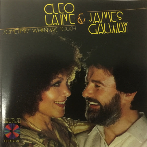 Cleo Laine & James Galway : Sometimes When We Touch (CD, Album)