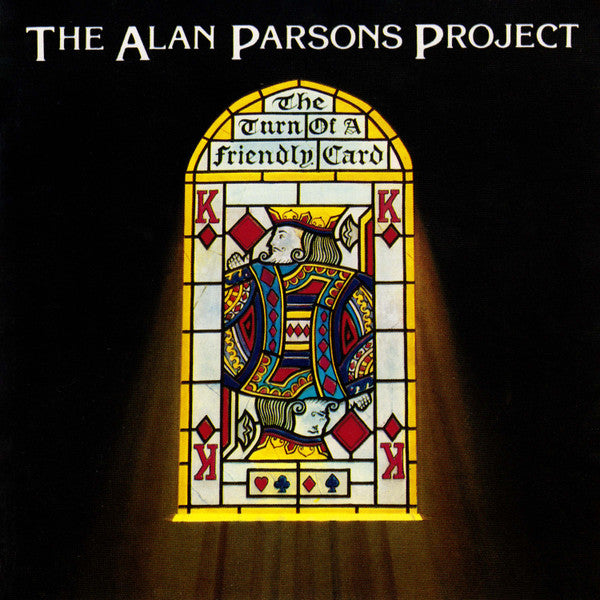 The Alan Parsons Project : The Turn Of A Friendly Card (CD, Album, RE, RP)