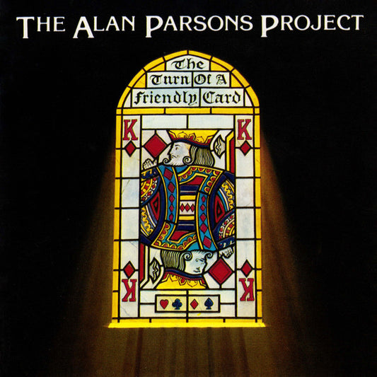 The Alan Parsons Project : The Turn Of A Friendly Card (CD, Album, RE, RP)
