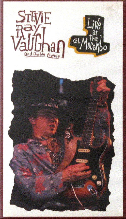 Stevie Ray Vaughan & Double Trouble : Live At The El Mocambo (VHS, PAL)