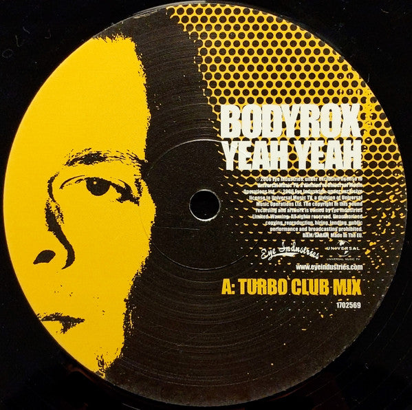 Bodyrox : Yeah Yeah (12", Single)