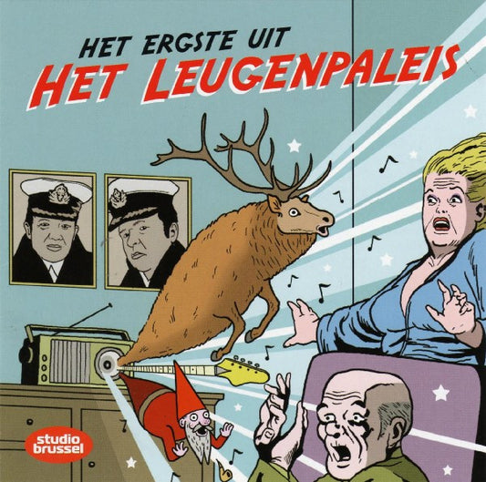 Bart Peeters & Hugo Matthysen : Het Ergste Uit Het Leugenpaleis (3xCD, Comp)