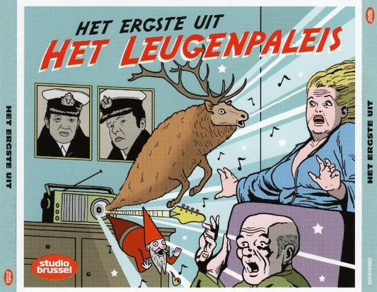 Bart Peeters & Hugo Matthysen : Het Ergste Uit Het Leugenpaleis (3xCD, Comp)