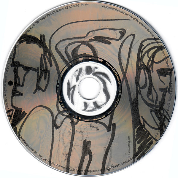 Madrugada : A Deadend Mind EP. (CD, EP)