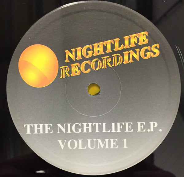 R. Montezz : The Nightlife E.P. Volume 1 (12", EP)