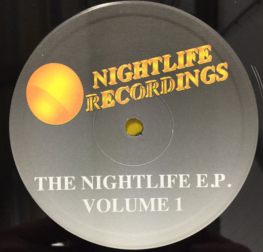 R. Montezz : The Nightlife E.P. Volume 1 (12", EP)