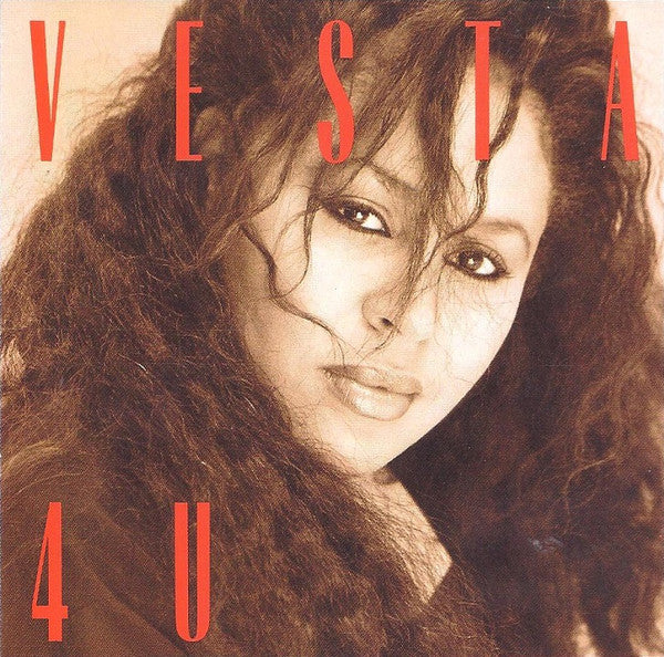 Vesta Williams : Vesta 4 U (CD, Album)