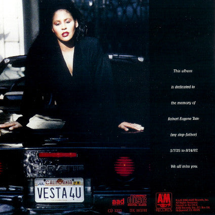 Vesta Williams : Vesta 4 U (CD, Album)
