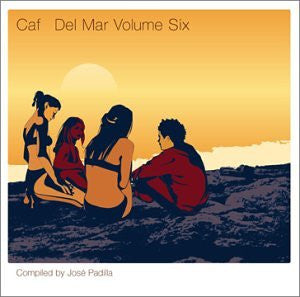 José Padilla : Café Del Mar Volume Six (CD, Comp, RE)
