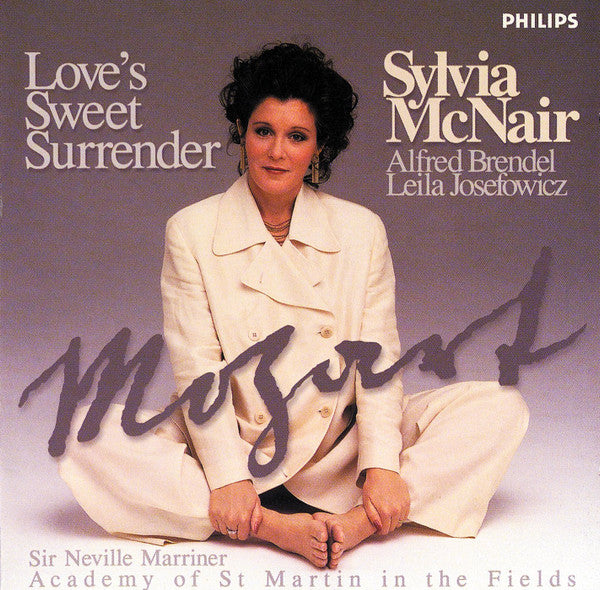 Sylvia McNair : Love's Sweet Surrender- Mozart Arias (CD, Album)