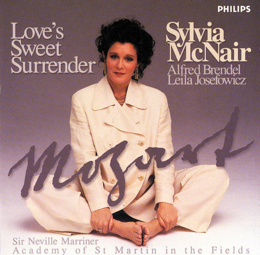 Sylvia McNair : Love's Sweet Surrender- Mozart Arias (CD, Album)