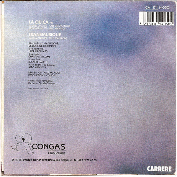 Muriel Dacq : Là Où Ça ??? (7", Single)