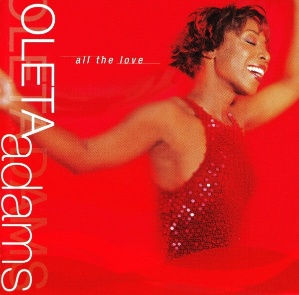 Oleta Adams : All The Love (CD, Album)
