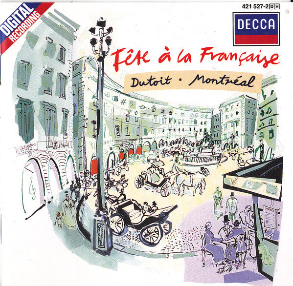 Charles Dutoit · Orchestre symphonique de Montréal : Fête À La Française (CD, Album)