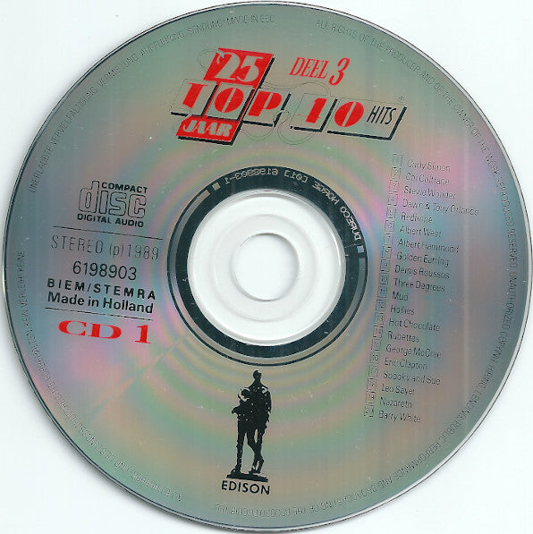 Various : 25 Jaar Top 40 Hits - Deel 3 - 1973-1976 (2xCD, Comp)