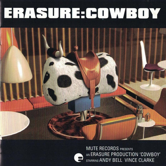 Erasure = Erasure : Cowboy = 夜光牛仔 (CD, Album)