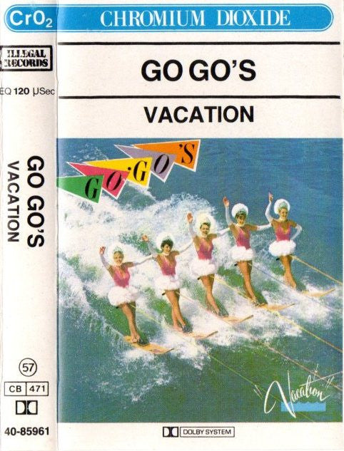 Go-Go's : Vacation (Cass, Album)