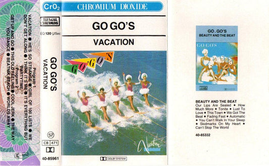 Go-Go's : Vacation (Cass, Album)