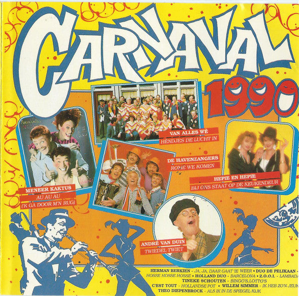 Various : Carnaval 1990 (CD, Comp)