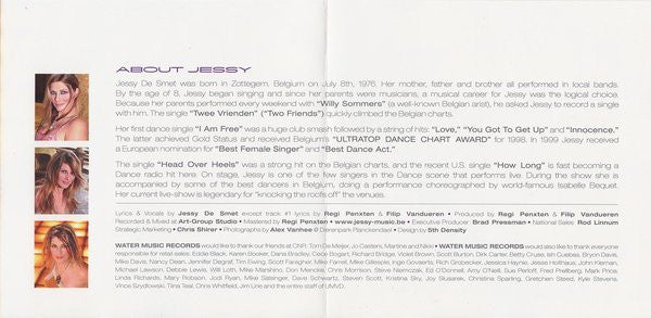 Jessy : Rain (CD, Album)