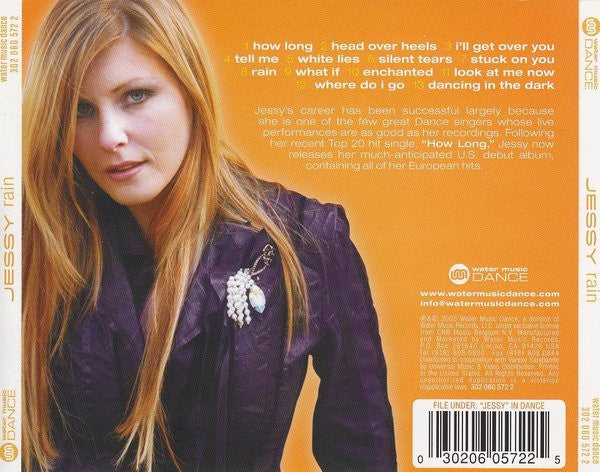 Jessy : Rain (CD, Album)