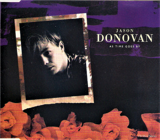 Jason Donovan : As Time Goes By (CD, Maxi)