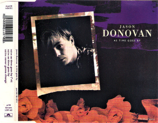 Jason Donovan : As Time Goes By (CD, Maxi)