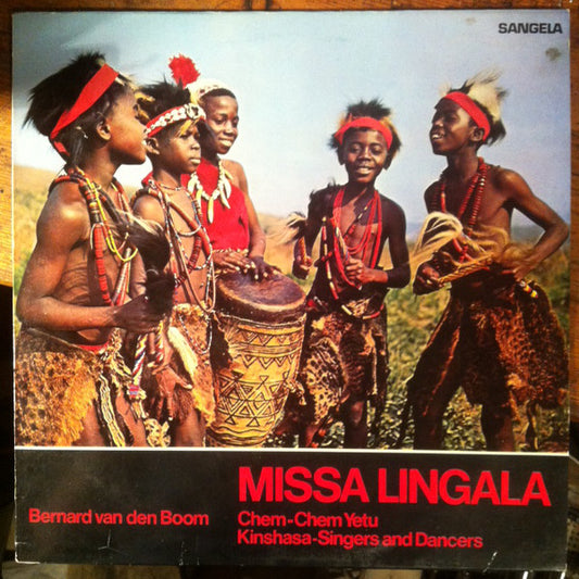 Chem Chem Yetu De Kinshasa : Missa Lingala (LP, Album)