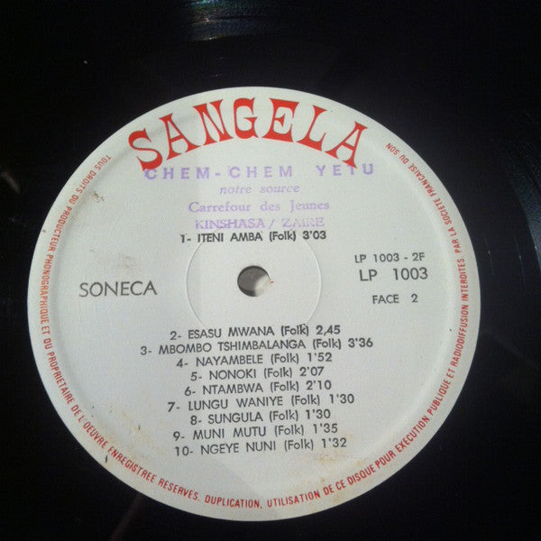 Chem Chem Yetu De Kinshasa : Missa Lingala (LP, Album)