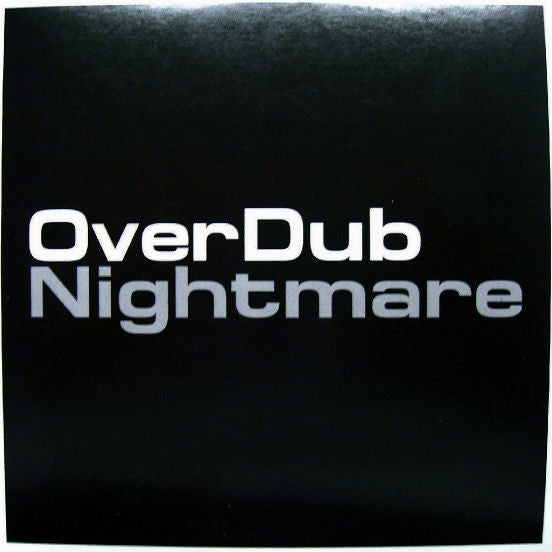 Overdub (2) : Nightmare (CD, Single)