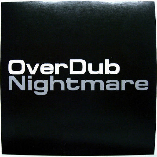 Overdub (2) : Nightmare (CD, Single)