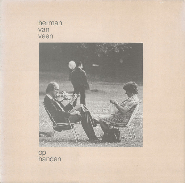 Herman van Veen : Op Handen (LP, Album)