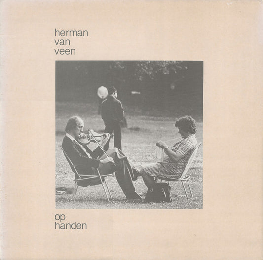 Herman van Veen : Op Handen (LP, Album)